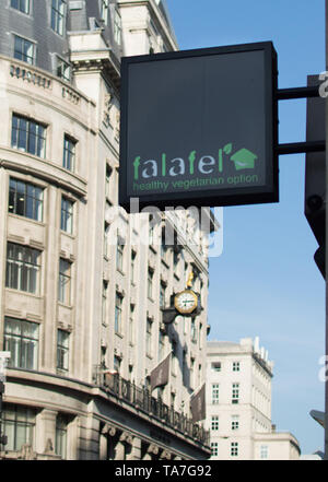 Falafel, gesunde, vegetarische, London, UK Stockfoto