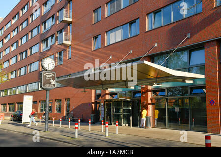 Vivantes Medical Center, New Mountain Road, Spandau, Berlin, Deutschland, Vivantes Klinikum, Neue Bergstraße, Deutschland Stockfoto