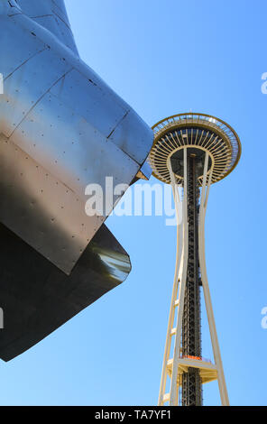 Seattle Space Needle Stockfoto