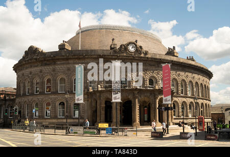 Die denkmalgeschützten, viktorianischen Corn Exchange Gebäude im Zentrum der Stadt Leeds, Yorkshire, England, Großbritannien Stockfoto