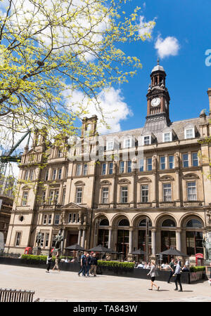 Der ehemalige General Post Office Gebäude in der Stadt, das Stadtzentrum von Leeds, Yorkshire, England, Großbritannien Stockfoto