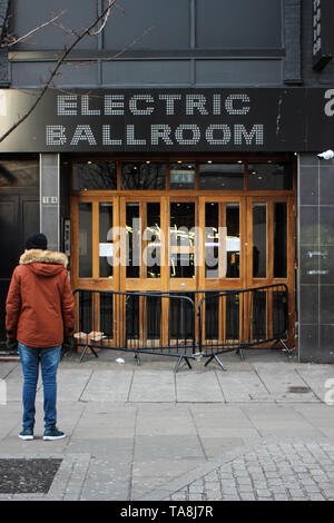 Electric Ballroom, Camden Town, London Stockfoto