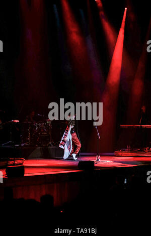 Alice Merton präsentiert ihr erstes Debütalbum 'MINT' im Auditorium Parco della Musica in Rom. Stockfoto