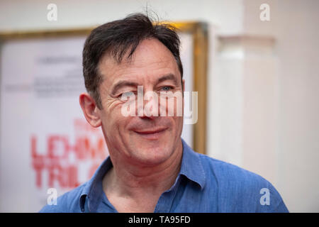 Jason Isaacs nimmt "Die Lehman Trilogie 'play Drücken Sie die Taste Nacht, Piccadilly Theatre Denman Street, London. Stockfoto