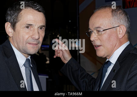 Paris, Frankreich. 8. Dezember 2015. Thierry Mandon besucht die INRA-Trophäen im Grand Palais in Paris, Frankreich. Quelle: Veronique/Alamy Stock Foto Stockfoto