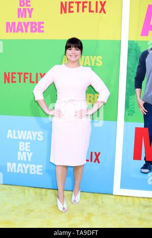 Mai 22, 2019 - Westwood, CA, USA - LOS ANGELES - 22. Mai: Casey WIlson an der'' Meine vielleicht immer Sein'' Premiere im Village Theatre am 22. Mai 2019 in Westwood, CA (Credit Bild: © Kay Blake/ZUMA Draht) Stockfoto