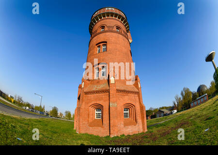 Alten Wasserturm, der Marien Park, Lankwitzer Straße, der Marien Dorf, Temple Court schöne Berg, Berlin, Deutschland, Alter Wasserturm, Marienpark, Lankwi Stockfoto