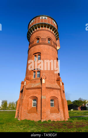 Alten Wasserturm, der Marien Park, Lankwitzer Straße, der Marien Dorf, Temple Court schöne Berg, Berlin, Deutschland, Alter Wasserturm, Marienpark, Lankwi Stockfoto