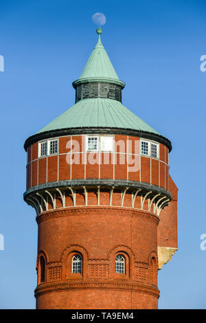 Alten Wasserturm, der Marien Park, Lankwitzer Straße, der Marien Dorf, Temple Court schöne Berg, Berlin, Deutschland, Alter Wasserturm, Marienpark, Lankwi Stockfoto