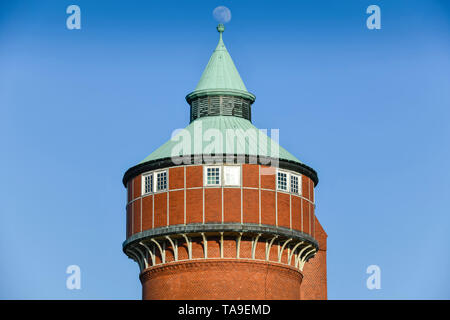 Alten Wasserturm, der Marien Park, Lankwitzer Straße, der Marien Dorf, Temple Court schöne Berg, Berlin, Deutschland, Alter Wasserturm, Marienpark, Lankwi Stockfoto
