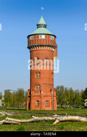 Alten Wasserturm, der Marien Park, Lankwitzer Straße, der Marien Dorf, Temple Court schöne Berg, Berlin, Deutschland, Alter Wasserturm, Marienpark, Lankwi Stockfoto