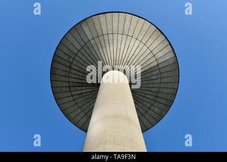Neue Wasserturm, der Marien Park, Lankwitzer Straße, der Marien Dorf, Temple Court schöne Berg, Berlin, Deutschland, Neuer Wasserturm, Marienpark, Lankwi Stockfoto