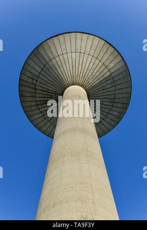 Neue Wasserturm, der Marien Park, Lankwitzer Straße, der Marien Dorf, Temple Court schöne Berg, Berlin, Deutschland, Neuer Wasserturm, Marienpark, Lankwi Stockfoto
