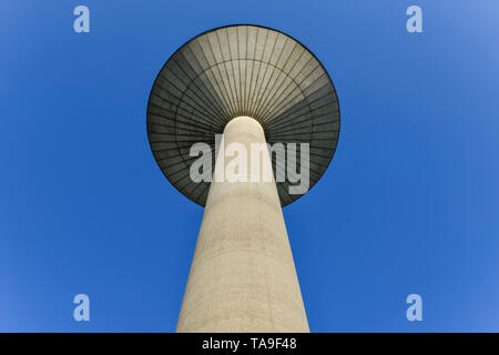 Neue Wasserturm, der Marien Park, Lankwitzer Straße, der Marien Dorf, Temple Court schöne Berg, Berlin, Deutschland, Neuer Wasserturm, Marienpark, Lankwi Stockfoto