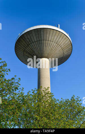 Neue Wasserturm, der Marien Park, Lankwitzer Straße, der Marien Dorf, Temple Court schöne Berg, Berlin, Deutschland, Neuer Wasserturm, Marienpark, Lankwi Stockfoto