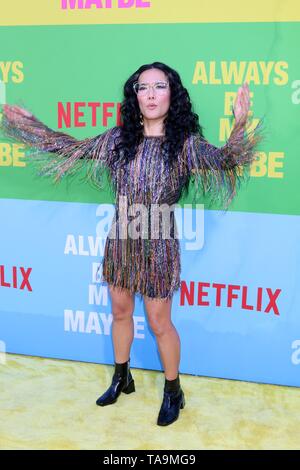 Ali Wong in der Ankunftshalle für immer mein vielleicht Premiere, Regency Dorf Theater - Westwood, Los Angeles, CA Mai 22, 2019. Foto von: Priscilla Grant/Everett Collection Stockfoto