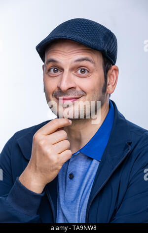 Leipzig, Deutschland. 26 Apr, 2019. Exklusive Comedian Kaya Yanar, in der MDR-Talkshow "RIVERBOAT" am 17.05.2019 in Leipzig aufgenommen. Quelle: Thomas Schulze/dpa-Zentralbild/ZB/dpa/Alamy leben Nachrichten Stockfoto