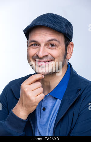 Leipzig, Deutschland. 26 Apr, 2019. Exklusive Comedian Kaya Yanar, in der MDR-Talkshow "RIVERBOAT" am 17.05.2019 in Leipzig aufgenommen. Quelle: Thomas Schulze/dpa-Zentralbild/ZB/dpa/Alamy leben Nachrichten Stockfoto