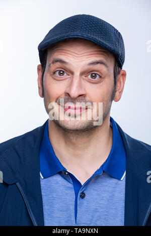 Leipzig, Deutschland. 26 Apr, 2019. Exklusive Comedian Kaya Yanar, in der MDR-Talkshow "RIVERBOAT" am 17.05.2019 in Leipzig aufgenommen. Quelle: Thomas Schulze/dpa-Zentralbild/ZB/dpa/Alamy leben Nachrichten Stockfoto