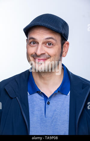 Leipzig, Deutschland. 26 Apr, 2019. Exklusive Comedian Kaya Yanar, in der MDR-Talkshow "RIVERBOAT" am 17.05.2019 in Leipzig aufgenommen. Quelle: Thomas Schulze/dpa-Zentralbild/ZB/dpa/Alamy leben Nachrichten Stockfoto