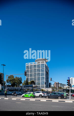 Israel, Tel Aviv-Yafo - 08 März 2019: Matkal Turm Stockfoto