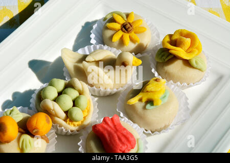 Der Algarve traditionelles Gebäck. Portugal Stockfoto