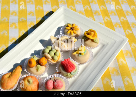 Der Algarve traditionelles Gebäck. Portugal Stockfoto