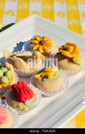 Der Algarve traditionelles Gebäck. Portugal Stockfoto