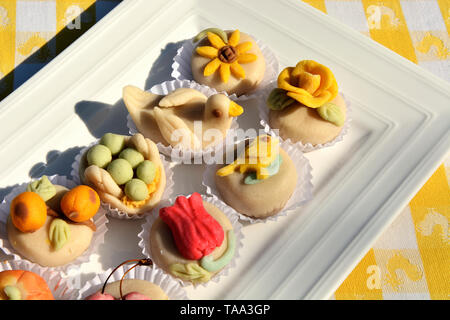 Der Algarve traditionelles Gebäck. Portugal Stockfoto