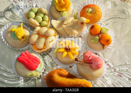 Der Algarve traditionelles Gebäck. Portugal Stockfoto