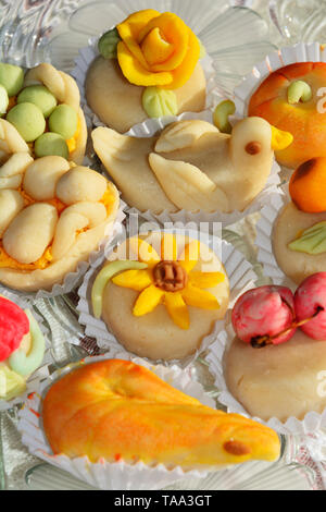 Der Algarve traditionelles Gebäck. Portugal Stockfoto