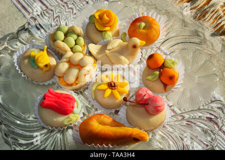 Der Algarve traditionelles Gebäck. Portugal Stockfoto