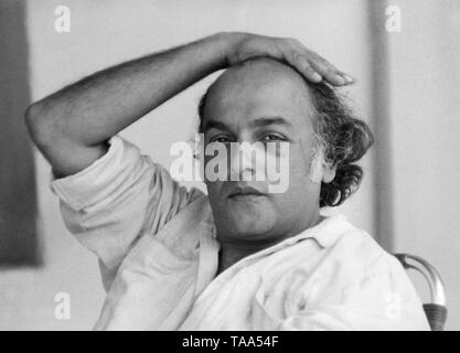 Indische Bollywood Film Director, Mahesh Bhatt, Mumbai, Maharashtra, Indien, Asien Stockfoto