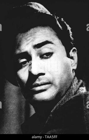 Indische Bollywood Film Schauspieler Dev Anand, Indien, Asien, 1951 Stockfoto