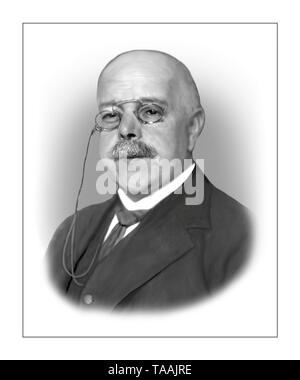 Walther Hermann Nernst 1864-1941 deutscher Chemiker Stockfoto