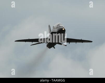 Flugzeuge im Norden von Wales Stockfoto