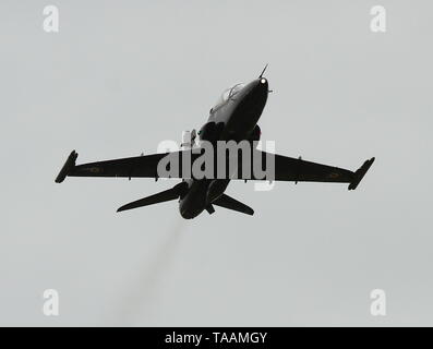 Flugzeuge im Norden von Wales Stockfoto