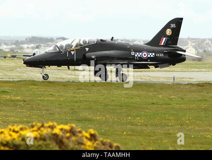 Flugzeuge im Norden von Wales Stockfoto