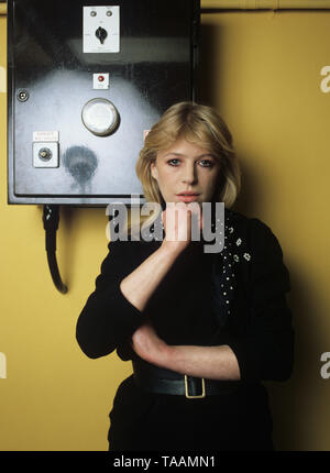 London - 1976, Marianne Faithfull, (Foto Gijsbert Hanekroot) *** Local Caption *** Marianne Faithfull Stockfoto