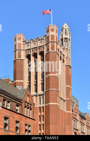 Russell Halle, Lehrer College, Columbia University. New York City, USA Stockfoto