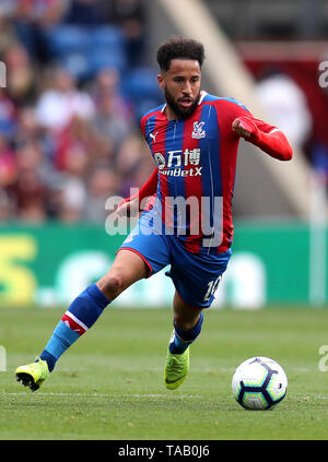 Crystal Palace Andros Townsend in der Premier League match bei Selhurst Park, London. Stockfoto