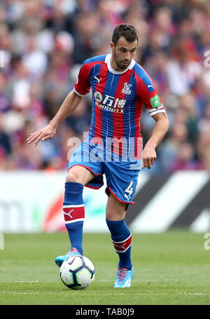 Crystal Palace Luka Milivojevic während der Premier League match bei Selhurst Park, London. Stockfoto