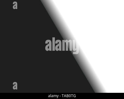 Abstrakte Werbung, schwarze und weiße Gradient dynamisches Design, Hintergrund Muster Stockfoto