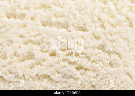 Gelbe Vanilleeis Hintergrund Textur Stockfoto