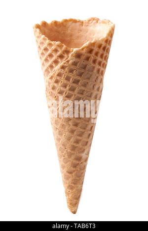 Isolierte leer Eis auf weißem Hintergrund Stockfoto