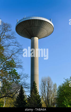 Neue Wasserturm, der Marien Park, Lankwitzer Straße, der Marien Dorf, Temple Court schöne Berg, Berlin, Deutschland, Neuer Wasserturm, Marienpark, Lankwi Stockfoto