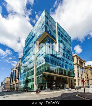 Centinary House 69 Wellington Street Glasgow Schottland Großbritannien Stockfoto