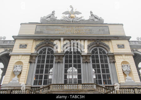 Wien, Österreich (Nebel) Stockfoto