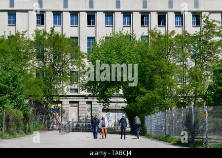 Mountain Grove, in der Wriezener Bahnhof, Friedrich Grove, Berlin, Deutschland, Berghain Am Wriezener Bahnhof, Friedrichshain, Deutschland Stockfoto