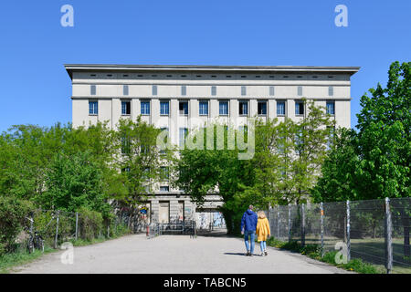 Mountain Grove, in der Wriezener Bahnhof, Friedrich Grove, Berlin, Deutschland, Berghain Am Wriezener Bahnhof, Friedrichshain, Deutschland Stockfoto